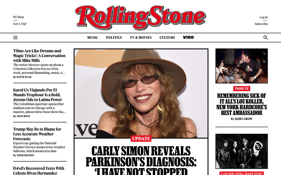 Magazines / Blogs